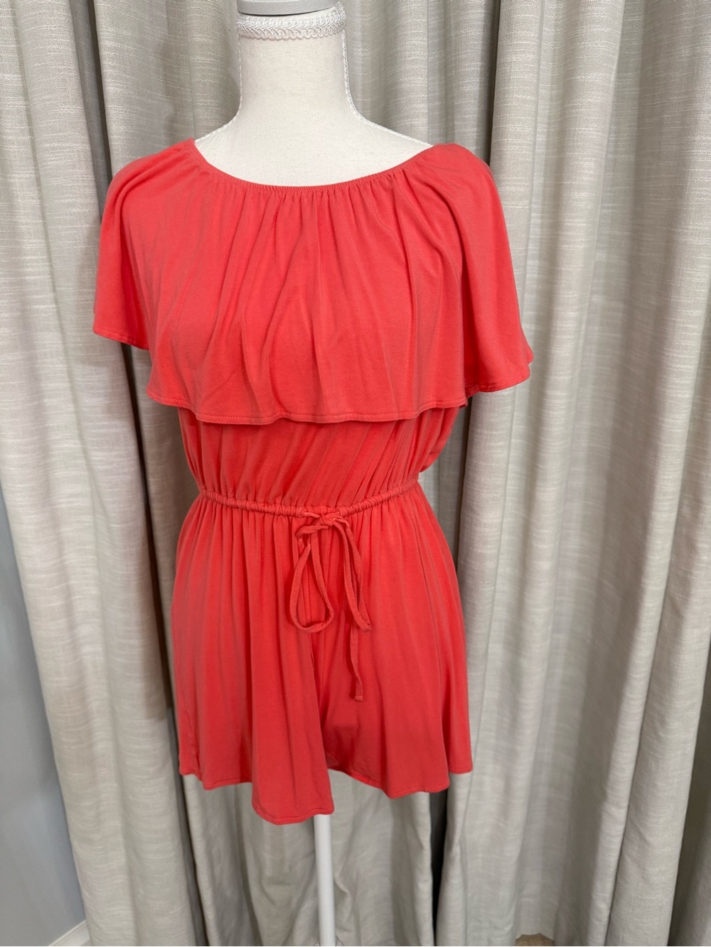 Old Navy Coral Romper